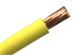 4/0  WELDING CABLE YELLOW