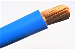 4 AWG BLUE WELDING CABLE