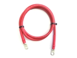 2 Awg Battery Hook Up Jumper Cable lead