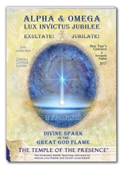 Alpha & Omega Lux Invictus Jubilee & Hyparxis: Divine Spark of the Great God Flame