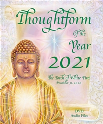 2021 Thoughtform of the Year: The Torch of White Fire!