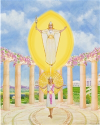 Providence Presence - Omega with Scepter