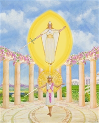 Providence Presence - Omega with Sword
