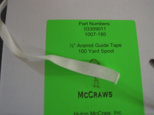 1007-180 Guide Tape 1/2" x 100