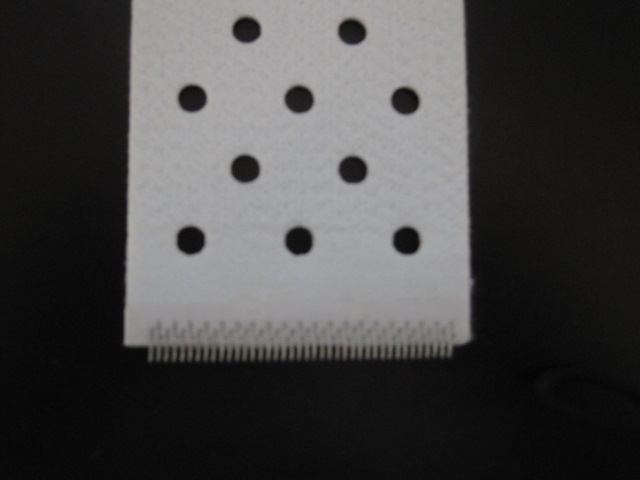 1001-823 PERFORATED RIBBON EXTENSIONS 3" * 23"