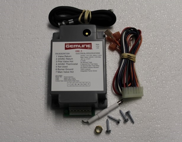 Ignitor Gemline Replaces CDS-5