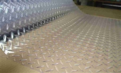 Clear Vinyl Diamond Surface Mat
