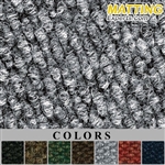 TILE 19 11/16" x 19 11/16" Pin Carpet Matting