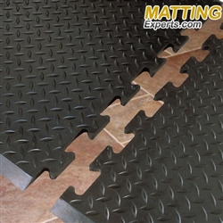 Diamond Top Interlocking Mat