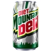 Diet Mountain Dew Can