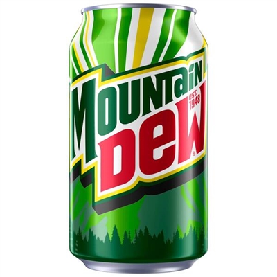 Mountain Dew Can
