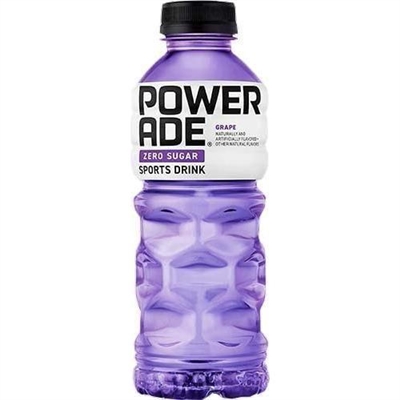 Powerade Grape Zero