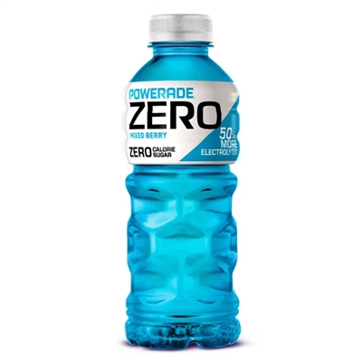 Powerade Mixed Berry Zero