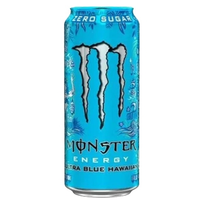 Monster Ultra Blue Hawaiian