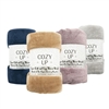 Super Soft Plush Throw Blanket - Solid Colors