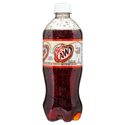 Diet A&W Root Beer