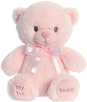 My First Teddy (pink)