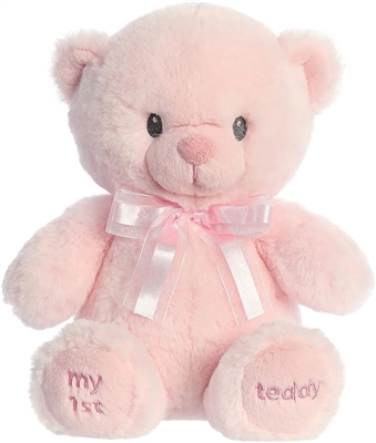 My First Teddy (pink)