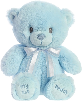 My First Teddy (blue)