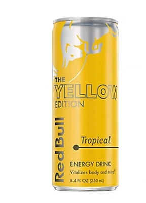 Red Bull Yellow Edition