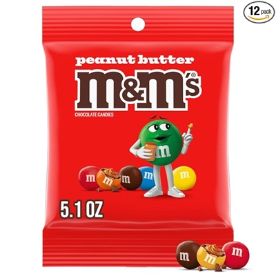 Peanut Butter M&M's