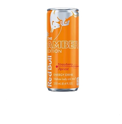Red Bull Amber Edition
