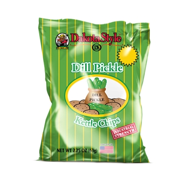 Dakota Style Pickle Chips