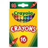 Crayola Crayons - 16 Count