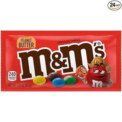 Peanut Butter M&M's