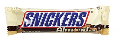 Snickers Almond