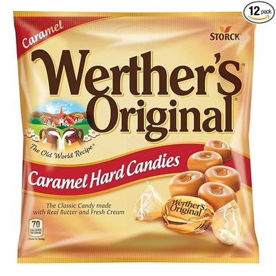 Werthers Original Caramel Hard Candies