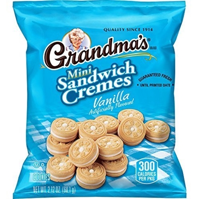 Grandma's Vanilla Creme Cookies