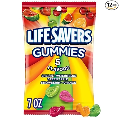 Lifesavers Gummies 5 Flavor