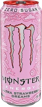 Monster Ultra Strawberry Dream