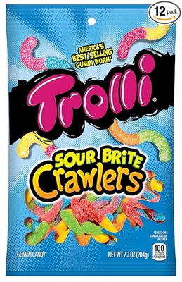 Trolli Sour Brite Gummi Crawlers