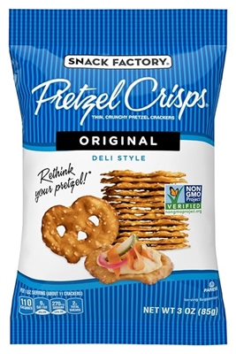 Pretzel Crisps Garlic Original