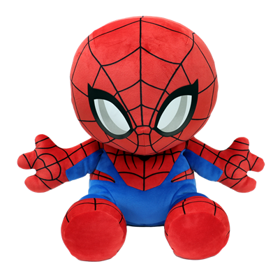 Spiderman-Large Ty Beanie Baby