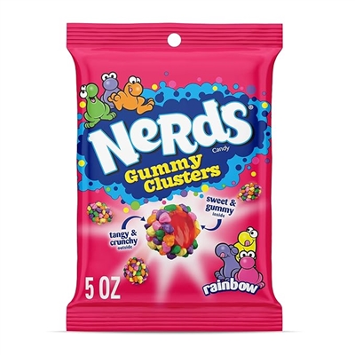 Nerds Clusters Rainbow