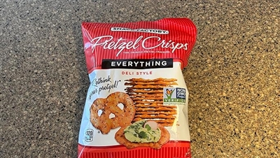 Pretzel Crisps Garlic Everything