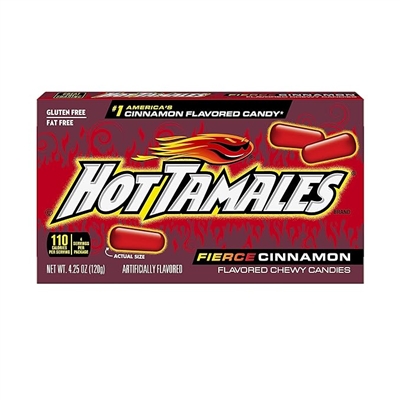 Hot Tamales Fierce Cinnamon