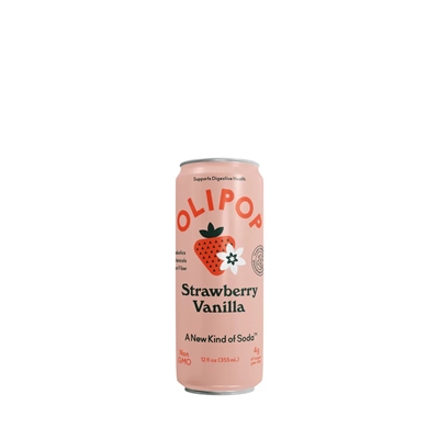 Olipop Strawberry Vanilla