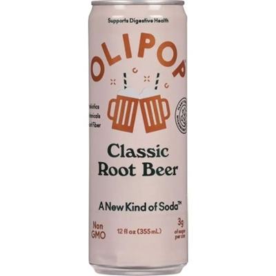 Olipop Classic Root Beer