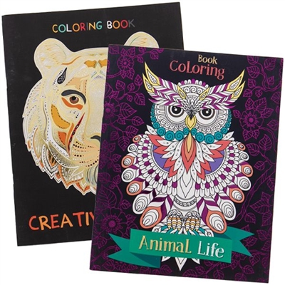 Adult Coloring Books - Animals