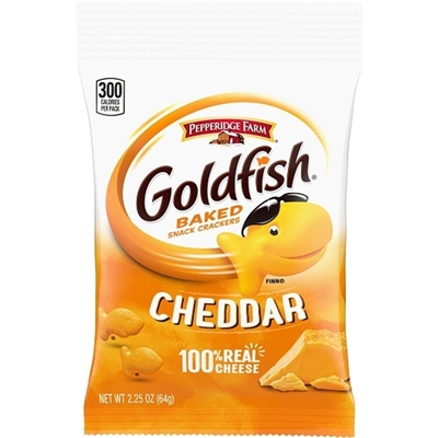 Goldfish Crackers Cheddar
