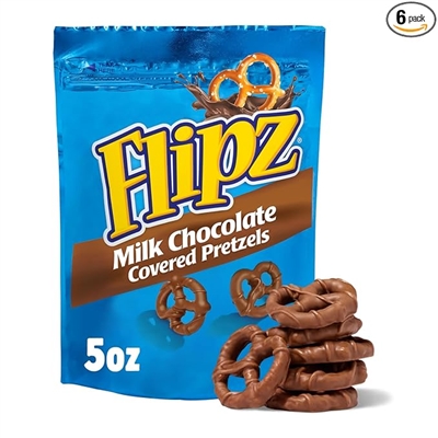 Flipz Milk Chocolate