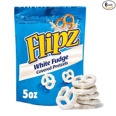 Flipz White Fudge