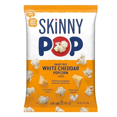 Skinny Pop Whit Cheddar