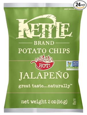 Kettle Chips Jalapeno