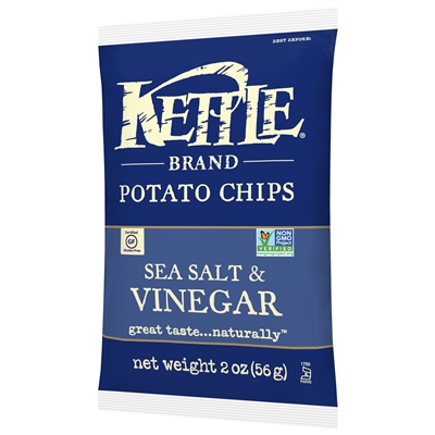 Kettle Chips Sea Salt&Vinegar