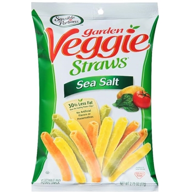 Veggie Straws Sea Salt